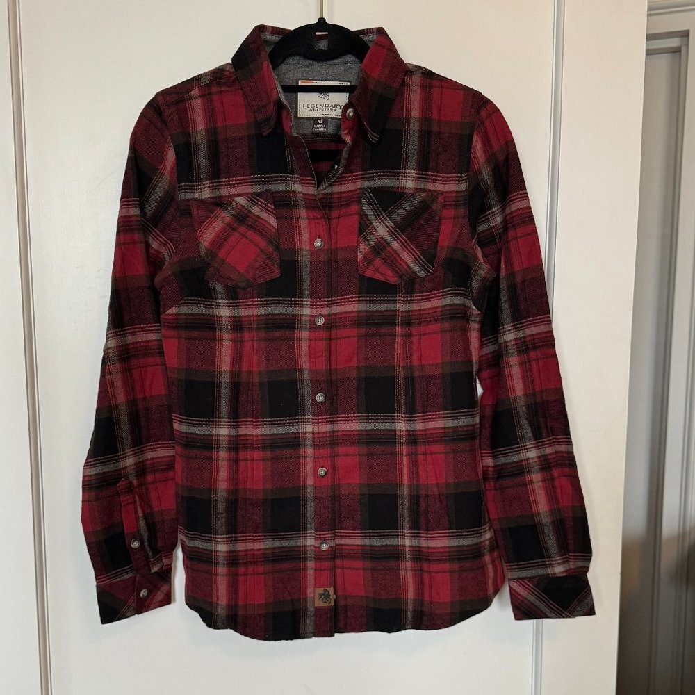 Legendary Whitetails Mens Size XS Flannel